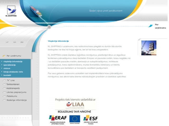 KL Shipping, SIA